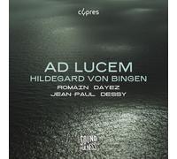 Hildegard Von Bingen Hildegard Von Bingen: Ad Lucem (CD) Album Digipak