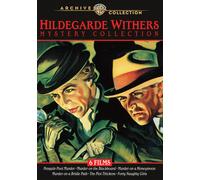 Hildegarde Garrese Mystery Collection DVD - Edna May Oliver (6 Film Su 2 Dischi)