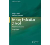 Hildegarde Heymann Harry T. Lawles Sensory Evaluation of Foo (Copertina rigida)