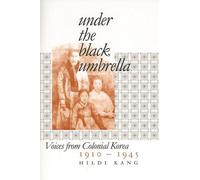 Hildi Kang Under the Black Umbrella (Tascabile)