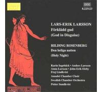 Hilding Rosenberg Forkladd Gud/swedish Chamber Chr/sundkvist (CD) Album