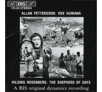 Hilding Rosenberg Vox Humana (Rosenberg) (CD) Album