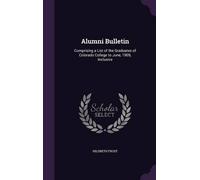 Hildreth Frost Alumni Bulletin (Copertina rigida)