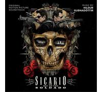 Hildur Guðnadóttir Sicario: Day of the Soldado (CD) Album