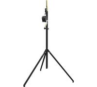 Hilec LS-270 Light stand w. winch - 2,70m / 70kg