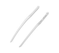 HILEEN Gambe di ricambio per occhiali da sole Oakley Sutro OO9406|Sutro Lite OO9463|Sutro Lite Sweep OO9465-bianco