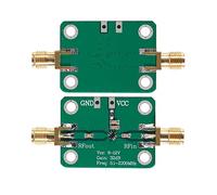 HiLetgo 0.1-2000MHz RF Wide Band Amplifier 30dB High Gain Low Noise LNA Amplifier AMP Module DC 6-12V