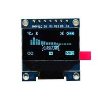 HiLetgo 0.96" SPI OLED LCD Display 128X64 OLED for 51 STM32 Arduino Raspberry Pi Blue Font