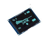 HiLetgo 2.42" SSD1309 128x64 OLED Display Module 2.42 Inch OLED LCD Display Module IIC I2C 4 Pin or SPI 7 Pin Optional