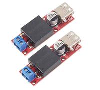 HiLetgo 2 pezzi KIS3R33S 7V-24V to 5V/3A Synchronous Rectification DC-DC Step Down PowerModule