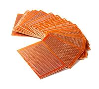 HiLetgo 20pcs Solder Finished Prototype PCB for DIY 5x7cm Circuit Board Breadboard