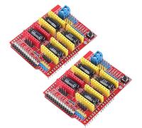 HiLetgo 2pcs A4988 V3 Engraver Drive Shield 3D Printer CNC Drive Expansion Board for Arduino 3D Printer CNC