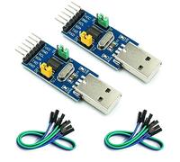 HiLetgo 2pcs CH341T Downloader Tool USB to I2C IIC USB to UART USB to TTL Convert Adapter Serial Downloader for STC STM PIC