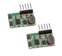 HiLetgo 2pcs DD1718PA DC-DC Voltage Converter Module DC 3V-18V to ±5V/±6V/±9V/±12V/±15V/±24V Voltage Convert Board DC Step Up Boost Power Module