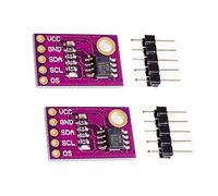 HiLetgo 2pcs LM75 LM75A Temperature Sensor High Speed I2C Interface High Precision Development Board
