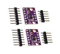 HiLetgo 2pcs LSM6DS3 LSM6DS3 Accelerometer Gyro Embedded Digital Temperature Sensor Module SPI IIC I2C 8KB FIFO Buffer 5V