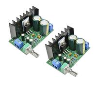 HiLetgo 2pcs TDA2050 Mono Audio Amplifier Module Digital Mono Amplifier Board AMP DC/AC 5-24V Output 5W-120W for Speaker