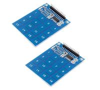 HiLetgo 2pcs TTP229 16 Keys Capactive Touch Switch Sensor Module Touch Switch Plate Board 16 Way 16 Channel for Arduino Low Power Indicator 2.4V 5.5V