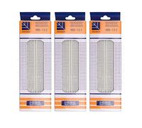 HiLetgo 3pcs 830 Ties Solderless Protype Breadboard Solderless BreadBoard 165×55×10MM for Circuit Connects Electronic Experiment