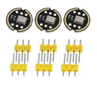 HiLetgo 3pcs INMP441 Omnidirectional Microphone Module High Precision 24 Bit Data I2S Interface Digital Output High Sensitivity