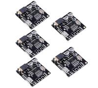 HiLetgo 5pcs Bluetooth 5.0 Mp3 Lossless Decoder Board VHM-314 Audio Bluetooth Receiver Board Wireless Stereo Music Decoding Module Micro USB
