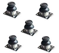 HiLetgo 5pcs Game Joystick Sensor Game Controller Sensor JoyStick Breakout Module for Arduino PS2 Raspberry Pi