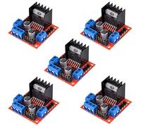 HiLetgo 5pcs L298N Motor Driver Controller Board Module Stepper Motor DC Dual H-Bridge