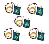 HiLetgo 5pcs Piezoelectric Sensor Analog Ceramic Vibration Sensor Module Piezoelectricity Piezoelectric Electronic Building Blocks for Arduino DIY Kit