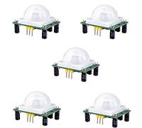 HiLetgo 5pcs PIR Infrared Sensor Human Body Infrared Motion Module for Arduino Raspberry Pi