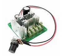 HiLetgo 6V-90V 15A DC Motor Speed Control 16KHZ PWM Controller Speed Regulator Module Board Support PLC Control