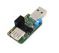 HiLetgo ADUM3160 USB Isolator B0505S 1500V USB to USB Voltage Isolator Coupling Protection Board Support 12Mbps 1.5Mbps for AVR-JTAG AVRISP JET51 J-Link XDS100 USBASP USBHID