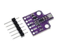 HiLetgo BME680 Digital Temperature Humidity Sensor Module(Temperature/Humidity/Pressure/VOC Gas) 4 in 1 Sensor High Precision Environmental Monitoring Sensor with SPI IIC DC 5V