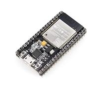HiLetgo ESP-WROOM-32 ESP32 ESP-32S Development Board 2.4GHz Dual-Mode WiFi + Bluetooth Dual Cores Microcontroller Processor Integrated with Antenna RF AMP Filter AP STA for Arduino IDE