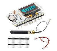 HiLetgo ESP32 LoRa SX1276 0.96 Inch OLED Display Development Board WIFI Bluetooth Dual Core 240MHz CP2102 and 868/915MHz with Antenna for Arduino Smart WIFI LoRa 32