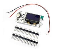 HiLetgo ESP32 OLED WiFi Kit ESP-32 0.96 Inch Blue OLED Display WiFi+Bluetooth CP2012 Internet Development Board for Arduino ESP8266 NodeMCU