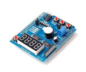HiLetgo Multi-Functional Interface Shield Protype Shield Expansion Board for Arduino UNO Mage 2560 with LM35 Infrared Receiver Buzzer Bluetooth Wireless Interface Expansion Function