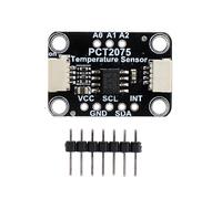 HiLetgo PCT2075 Temperature Sensor 11 Bit Higher Accuracy ADC Measurement I2C Temperature Sensor Compatible to QT/Qwiic With Pins