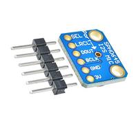 HiLetgo SPH0645 I2S MEMS Microphone Breakout Module SPH0645LM4H Microphone Module 1.6-3.6V for Arduino Raspberry Pi
