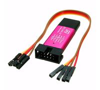 HiLetgo STM32F103C8T6 STM8 STM32 ST-Link V2 Emulator Downloader Programmer(Random Color)