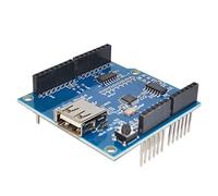 HiLetgo USB Host Shield for Arduino UNO MEGA 2560 Support Google Android ADK USB HUB