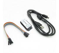 HiLetgo USB Logic Analyzer With EMI Ferrite Ring USB Cable 24MHz 8CH 24MHz 8 Channel UART IIC SPI Debug for Arduino ARM FPGA M100 SCM