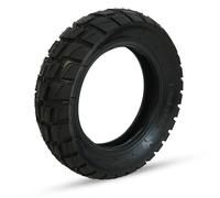 Hiley Pneumatico Fuoristrada da 10" per Monopattino Elettrico-Compatibile Joyor/Wiizzee, Unisex-Adult, Nero, One Size