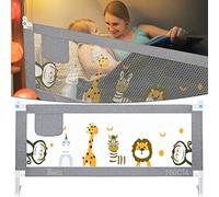 HILEYOLLA Sponde Letto Bambini 180 CM, Sbarra Letto Bambini Può Sollevamento Verticale Sponda Letto anti Caduta (1 Lato)