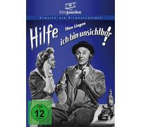 Hilfe ich bin unsichtbar (DVD) Theo Lingen Inge Landgut Grethe Weiser