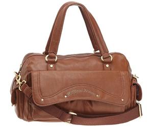 Hilfiger Denim Devin Medium Duffle, Borsa a Mano Donna, Marrone (Braun (Tan 950), 33 x 16 x 18 cm (L x A x P)