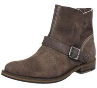 Hilfiger Denim En56815148, Stivali da Motociclista Donna, Marrone Washed Brown 215, 37 EU