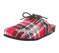 Hilfiger Denim FW5FS01049 South Girls - Pantofole da Donna, Rosso Rosso Multi, 41 EU