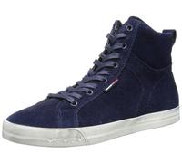 Hilfiger Denim Rory 2B, Sneaker a Collo Alto Donna, Blu (Blau (Peacoat 409), 37