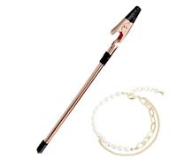 -Hilfswerkzeug - Krokodilklammer -Hilfe | DIY Metall Befestigungswerkzeug - Multifunktion Schmuck Einfädelhilfe, Metall Verbindung, Büroklammer-Stil Verschluss