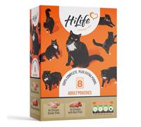 Hilife It's Only Naturale il Pollo un in Gelatina, 8 x 70g